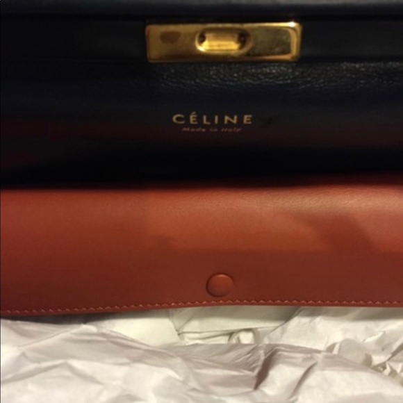Céline Calf Skin Doctor Bag/ Authentic - Picture 3 of 7